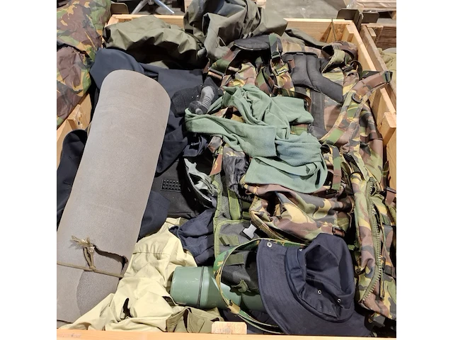 Persoonlijke uitrusting en kleding defensie - afbeelding 24 van  25