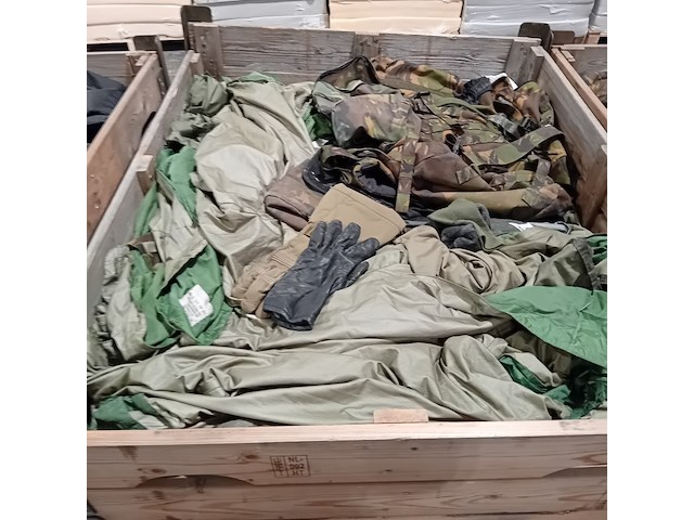 Persoonlijke uitrusting en kleding defensie - afbeelding 3 van  35