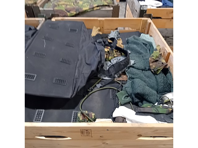 Persoonlijke uitrusting en kleding defensie - afbeelding 9 van  35