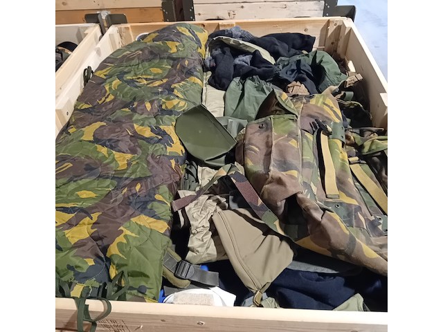 Persoonlijke uitrusting en kleding defensie - afbeelding 24 van  35