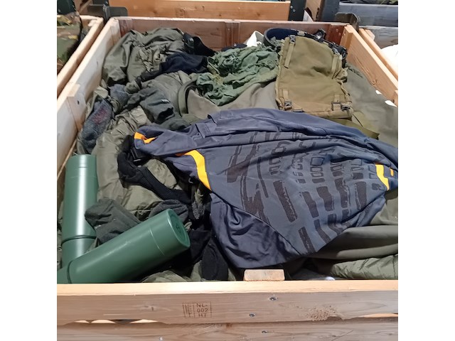 Persoonlijke uitrusting en kleding defensie - afbeelding 31 van  35