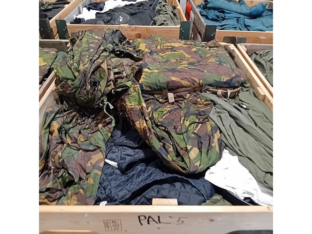Persoonlijke uitrusting en kleding defensie - afbeelding 32 van  35