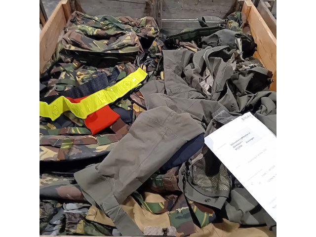 Persoonlijke uitrusting en kleding defensie - afbeelding 35 van  35