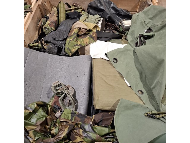Persoonlijke uitrusting en kleding defensie - afbeelding 5 van  31