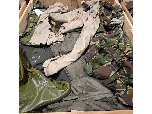 Persoonlijke uitrusting en kleding defensie - afbeelding 6 van  31
