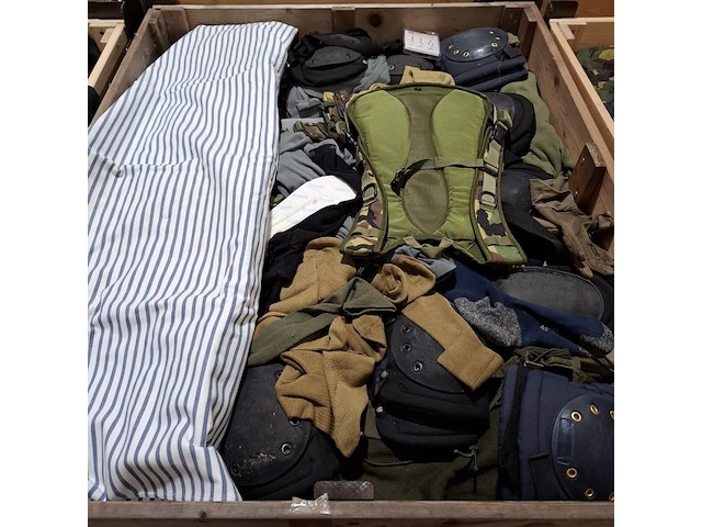 Persoonlijke uitrusting en kleding defensie - afbeelding 20 van  31