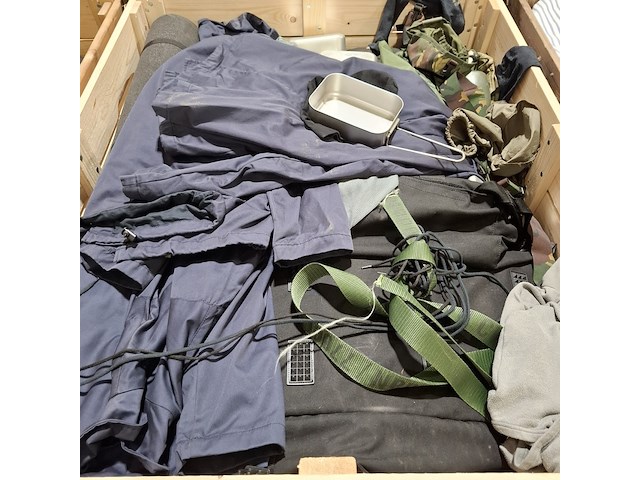 Persoonlijke uitrusting en kleding defensie - afbeelding 21 van  31