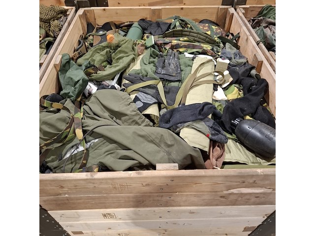 Persoonlijke uitrusting en kleding defensie - afbeelding 16 van  35