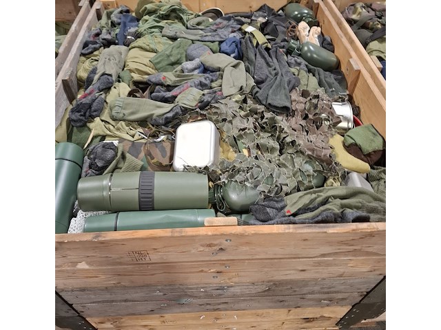 Persoonlijke uitrusting en kleding defensie - afbeelding 18 van  35