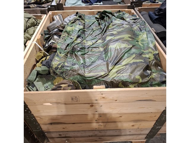 Persoonlijke uitrusting en kleding defensie - afbeelding 21 van  35