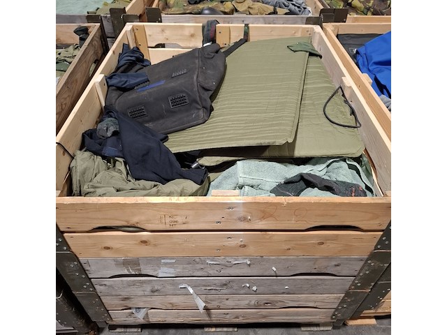 Persoonlijke uitrusting en kleding defensie - afbeelding 23 van  35