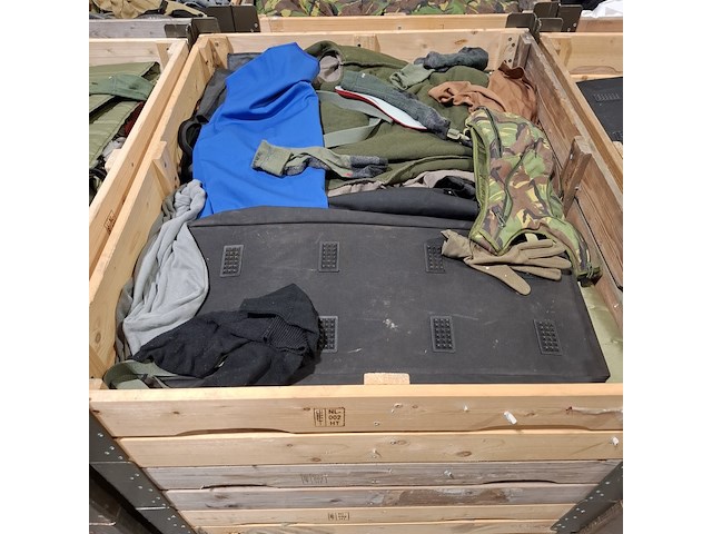 Persoonlijke uitrusting en kleding defensie - afbeelding 30 van  35