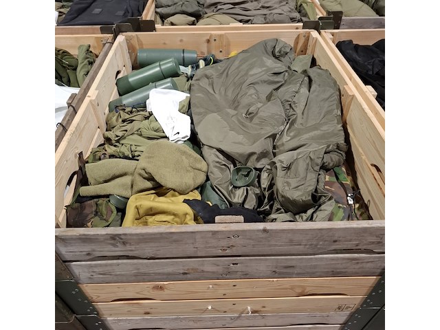 Persoonlijke uitrusting en kleding defensie - afbeelding 32 van  35