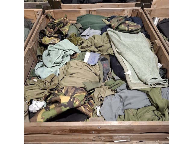 Persoonlijke uitrusting en kleding defensie - afbeelding 34 van  35