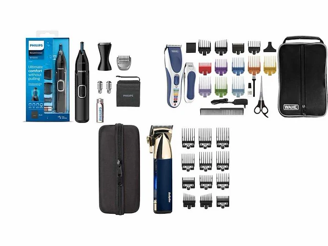 Persoonlijke verzorging (babyliss, wahl en philips) - afbeelding 1 van  2