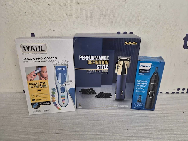 Persoonlijke verzorging (babyliss, wahl en philips) - afbeelding 2 van  2