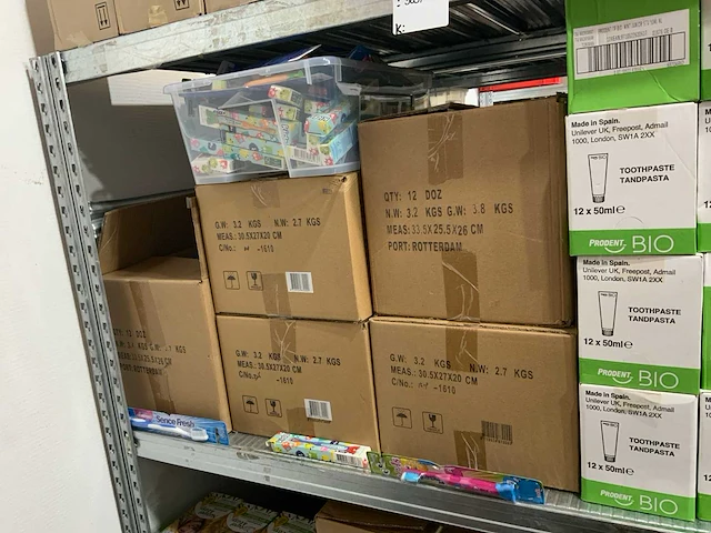 Persoonlijke verzorgingsproducten (3681x) - afbeelding 8 van  12