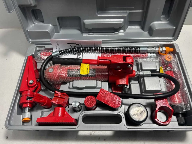 Persset / uitdeukset 4 ton hydraulisch - afbeelding 2 van  3