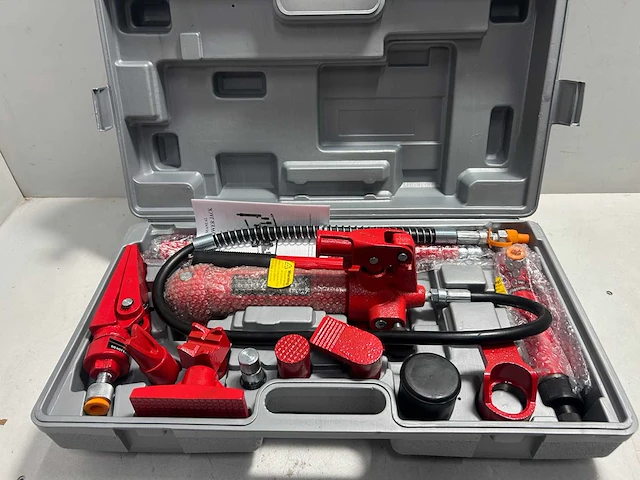 Persset / uitdeukset 4 ton hydraulisch - afbeelding 3 van  3