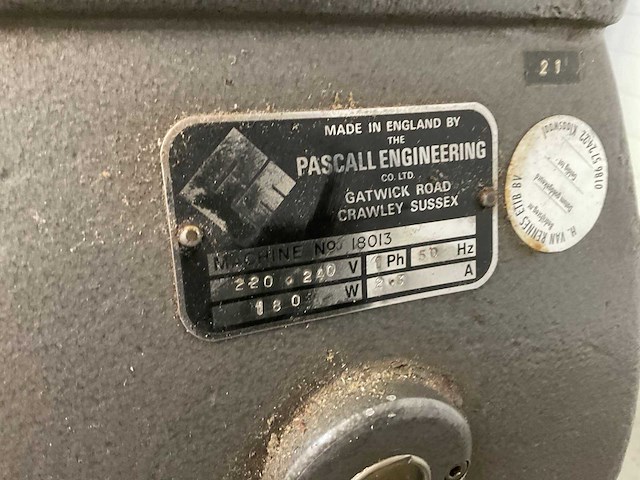 Perten 3600 laboratorium molen - afbeelding 10 van  11