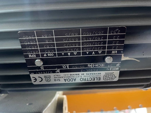 Pertici - 2000 - univer 330ip - dubbele afkortzaag - afbeelding 3 van  11