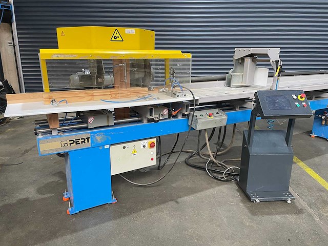 Pertici - 2000 - univer 330ip - dubbele afkortzaag - afbeelding 5 van  11