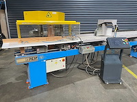 Pertici - 2000 - univer 330ip - dubbele afkortzaag - afbeelding 5 van  11