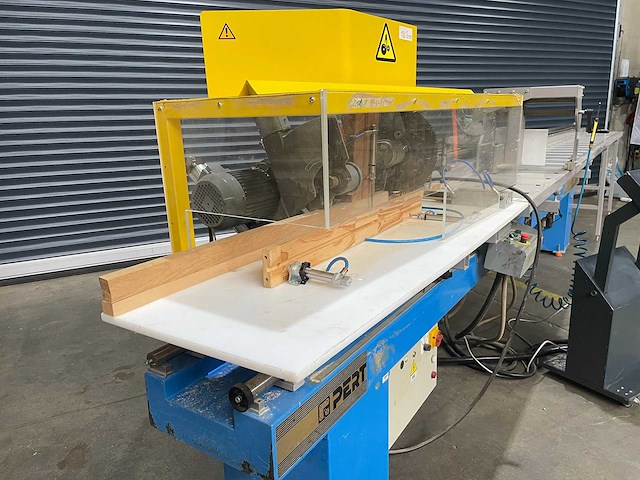 Pertici - 2000 - univer 330ip - dubbele afkortzaag - afbeelding 6 van  11