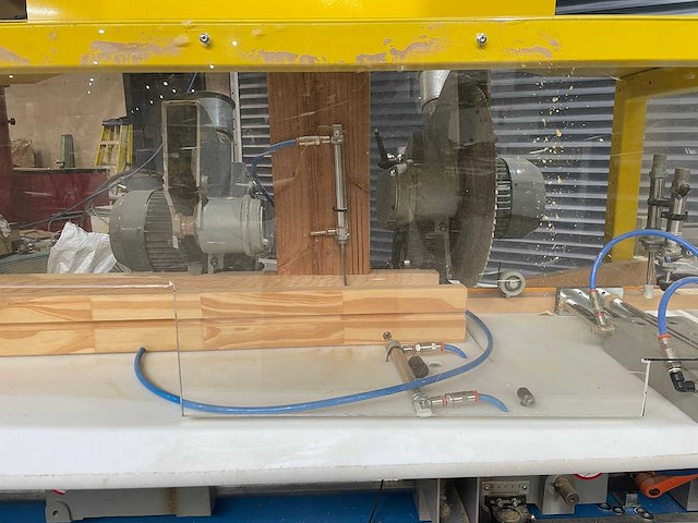 Pertici - 2000 - univer 330ip - dubbele afkortzaag - afbeelding 8 van  11