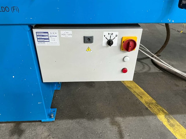 Pertici - 2007 - univer 330ip - afkortcirkelzaagmachine - afbeelding 2 van  14