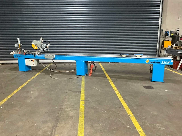 Pertici - 2007 - univer 330ip - afkortcirkelzaagmachine - afbeelding 1 van  14
