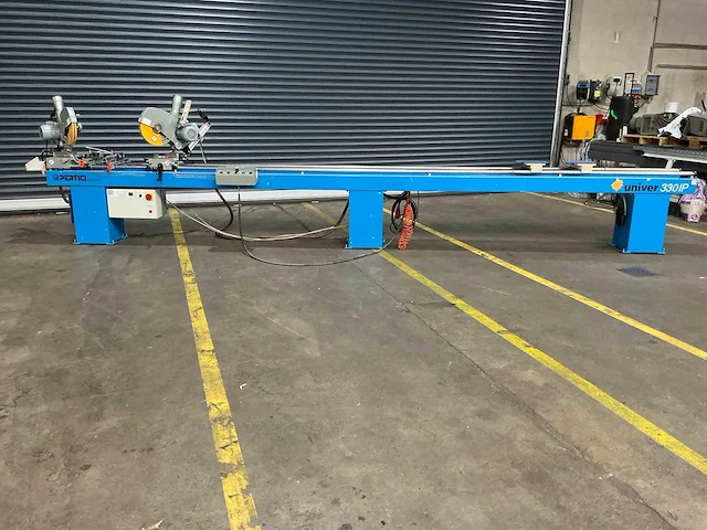 Pertici - 2007 - univer 330ip - afkortcirkelzaagmachine - afbeelding 7 van  14