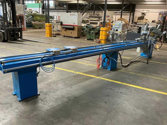 Pertici - 2007 - univer 330ip - afkortcirkelzaagmachine - afbeelding 8 van  14