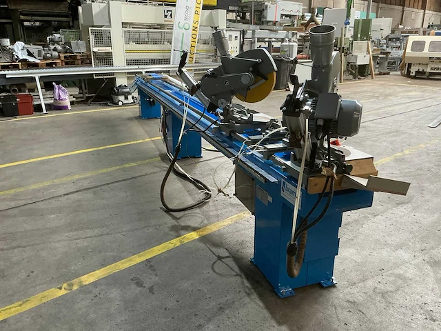Pertici - 2007 - univer 330ip - afkortcirkelzaagmachine - afbeelding 9 van  14