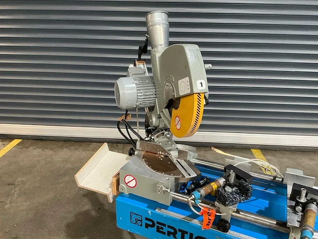 Pertici - 2007 - univer 330ip - afkortcirkelzaagmachine - afbeelding 14 van  14