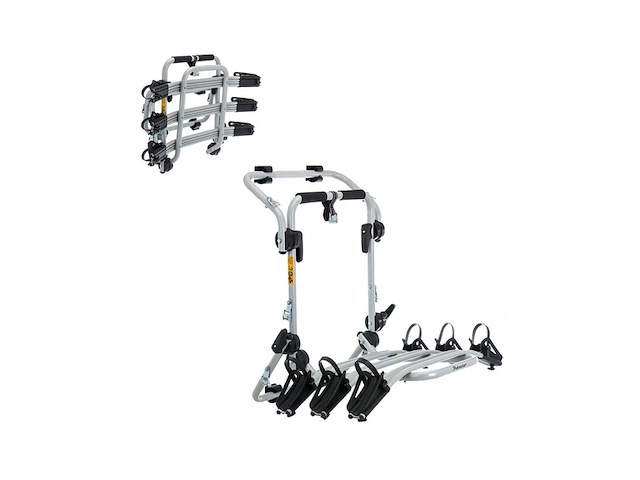 Peruzzo firenze 660/3 fietsendrager 3 fietsen achterklep grijs - afbeelding 1 van  3