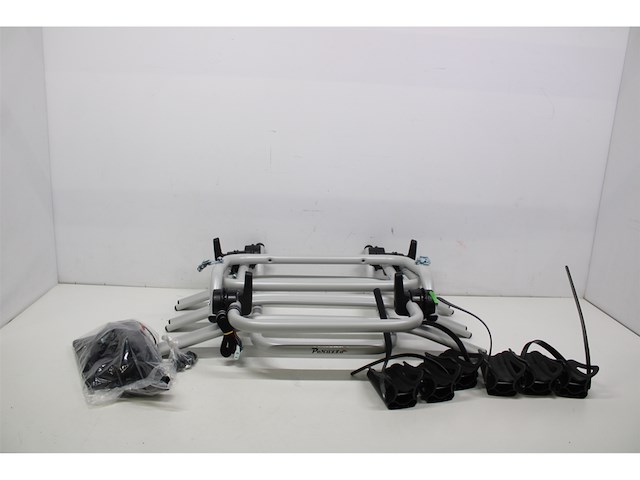 Peruzzo firenze 660/3 fietsendrager 3 fietsen achterklep grijs - afbeelding 2 van  3