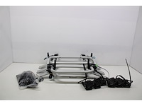 Peruzzo firenze 660/3 fietsendrager 3 fietsen achterklep grijs - afbeelding 2 van  3