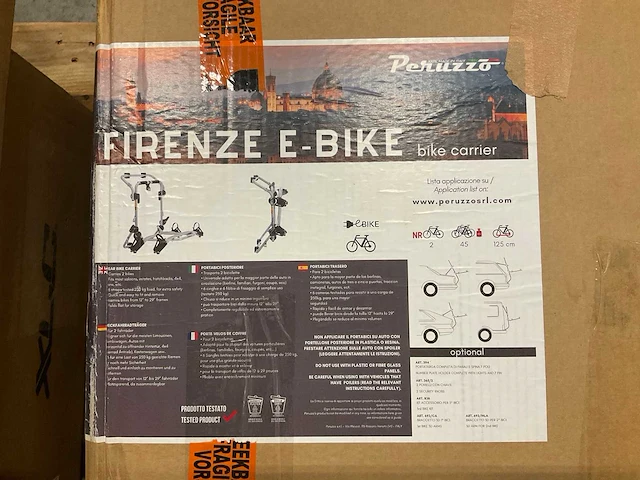 Peruzzo firenze e-bike fietsendrager - afbeelding 2 van  4