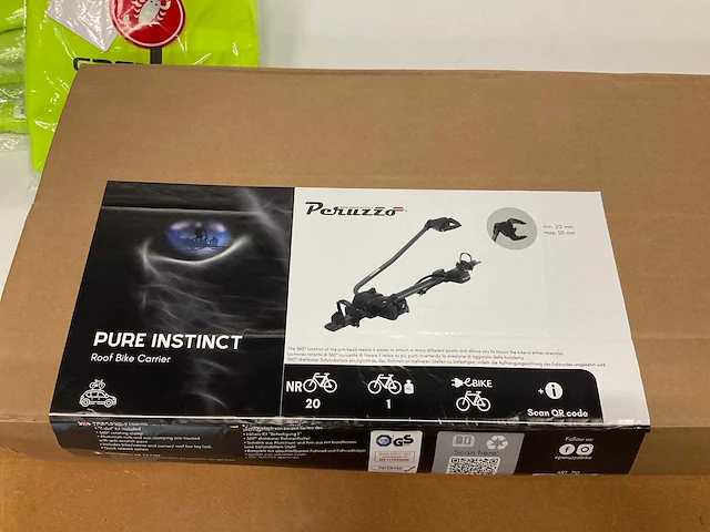 Peruzzo pure instinct dakdrager - afbeelding 1 van  3