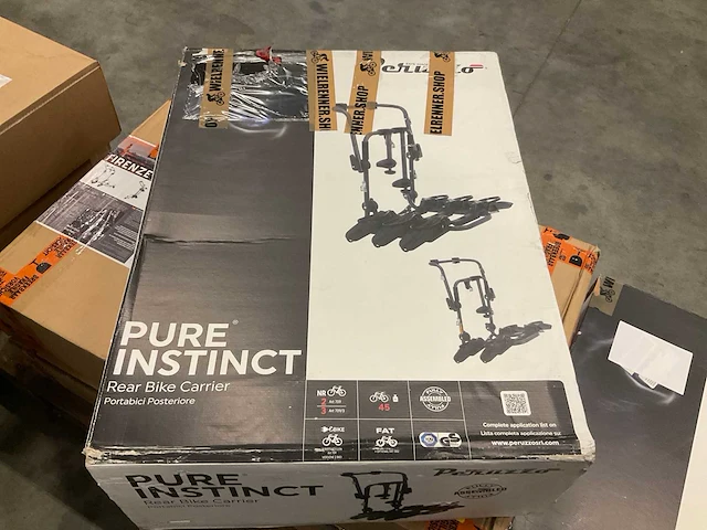Peruzzo pure instinct fietsdrager - afbeelding 1 van  5