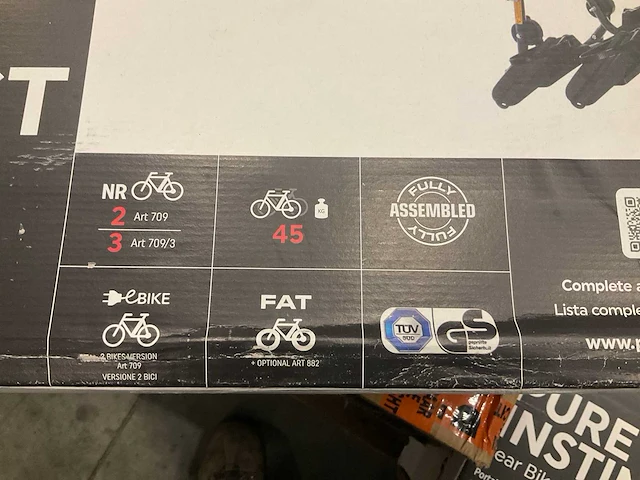 Peruzzo pure instinct fietsdrager - afbeelding 2 van  5