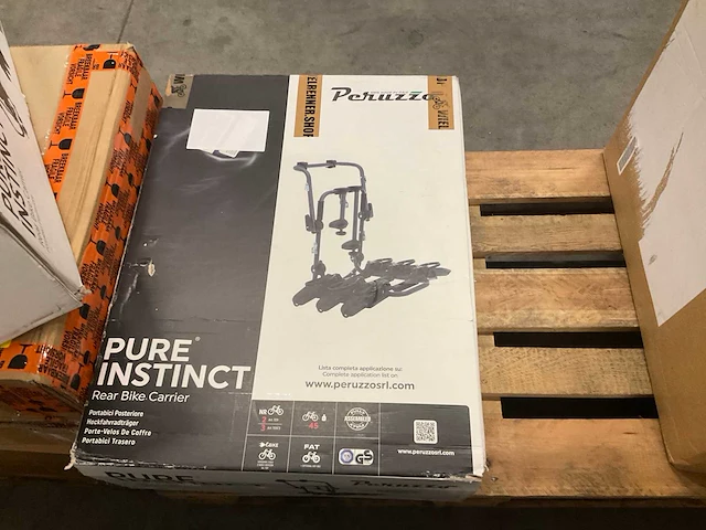 Peruzzo pure instinct fietsdrager - afbeelding 1 van  4