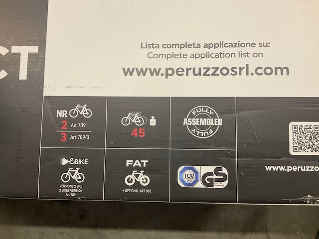 Peruzzo pure instinct fietsdrager - afbeelding 2 van  4