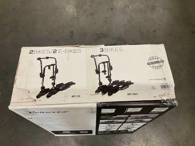 Peruzzo pure instinct rear bike carrier - afbeelding 3 van  4