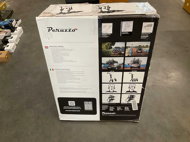 Peruzzo pure instinct rear bike carrier - afbeelding 4 van  4