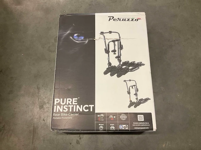 Peruzzo pure instinct rear bike carrier - afbeelding 1 van  5