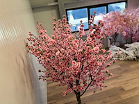 Perzik bloesem kunstboom - afbeelding 3 van  18