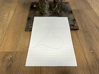 Perzik bloesem kunstboom - afbeelding 10 van  18