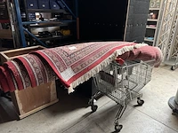 Perzisch tapijt 336x246 handgemaakt in india - afbeelding 1 van  6